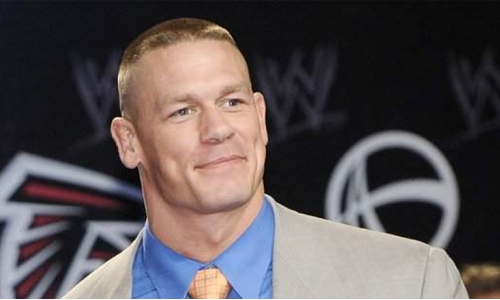 John Cena’s favourite Transformer was Optimus Prime John Cena’s favourite Transformer was Optimus Prime