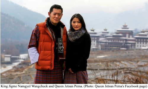 Bhutan's royal couple announce birth of baby prince