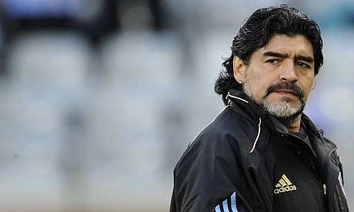 Argentinian football legend Diego Maradona dead at 60