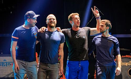 Star-studded Coldplay album to be released next month