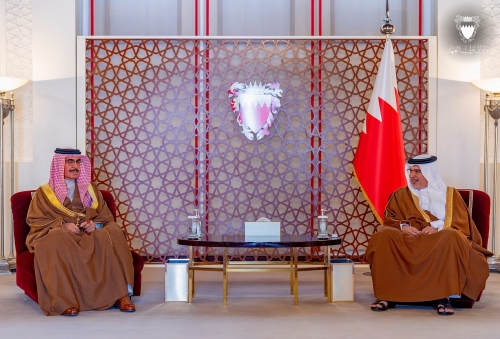 HRH Crown Prince meets with the private sector sponsors of the Celebrate Bahrain events