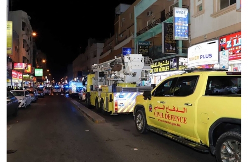 Woman dies in Gudaibiya residential fire Woman dies in Gudaibiya residential fire