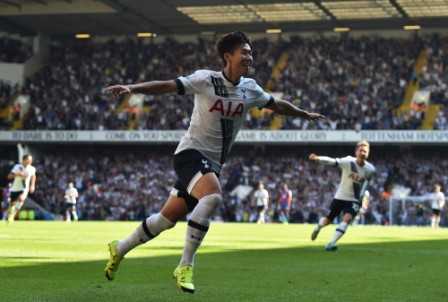 Son stars again as Spurs down Palace