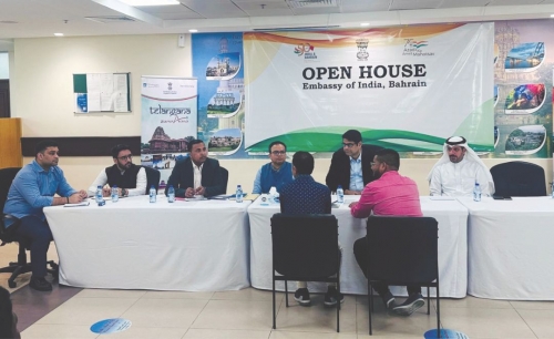 Indian Embassy Open House: Grievances Addressed