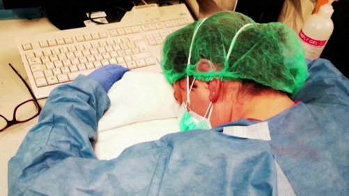 Nurses suffer burn-out, psychological distress Nurses suffer burn-out, psychological distress