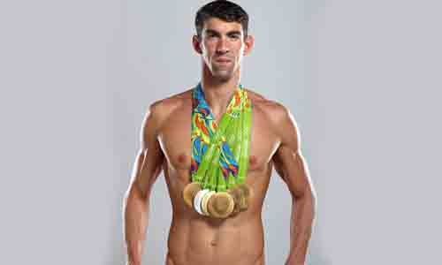 There's more from Michael Phelps!