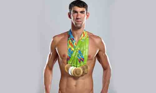 There's more from Michael Phelps! There's more from Michael Phelps!