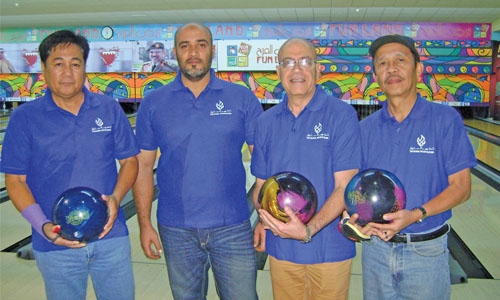 GPIC enter semi-finals in Bapco bowling GPIC enter semi-finals in Bapco bowling