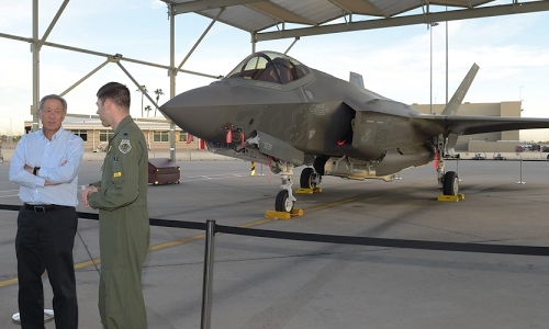 Singapore picks US F-35 fighter jet over Europe, China rivals Singapore picks US F-35 fighter jet over Europe, China rivals