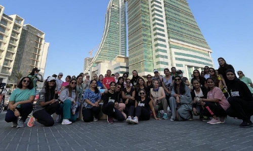 Charity beach walk aims to help Friendship Society for the Blind