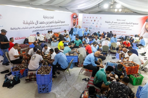Al-Muawda’s team wins Al-Hair Oyster Extraction Competition Al-Muawda’s team wins Al-Hair Oyster Extraction Competition