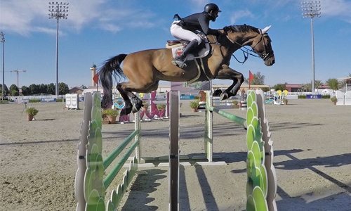 Bahraini rider triumphs