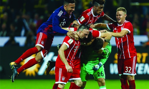 Ribery hits hat-trick in Bayern friendly win Ribery hits hat-trick in Bayern friendly win