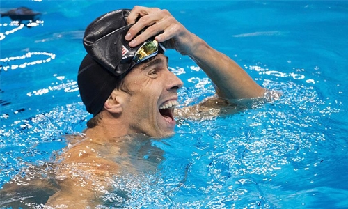 Mighty Phelps stunned on record-breaking day Mighty Phelps stunned on record-breaking day