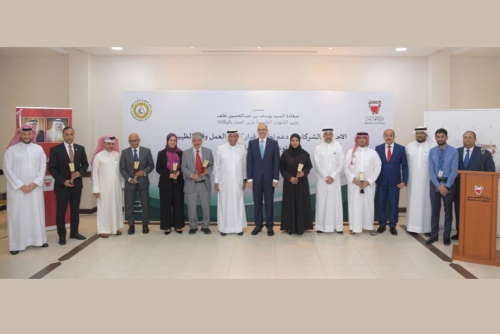 Ministry of Labour honours six private-sector safety champions, turning summer rule into lasting culture Ministry of Labour honours six private-sector safety champions, turning summer rule into lasting culture