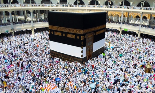 Hajj pilgrims warned over mixing politics with religion