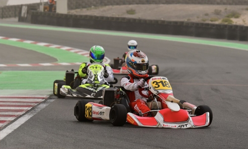 Bahrain International Karting Circuit hosts season-opening round of Bahrain Rotax Max Challenge