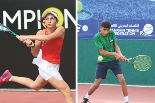 Top seeds set for finals at Asian U14 tennis event in Bahrain 
