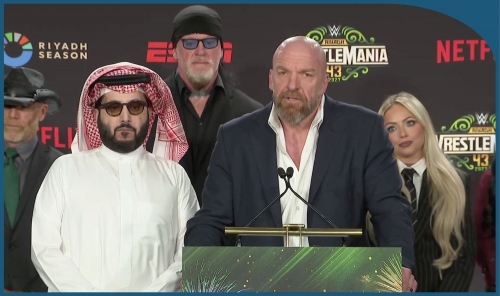 Saudi Arabia to Host WrestleMania 43 in 2027, a First in Event’s History