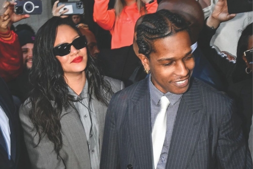 A$AP Rocky and Rihanna’s kids don’t know their music