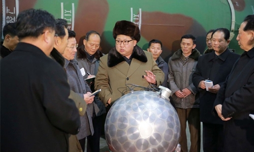 North Korean leader orders further nuclear tests