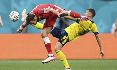 Sweden scores late to beat Poland at Euro 2020 Sweden scores late to beat Poland at Euro 2020