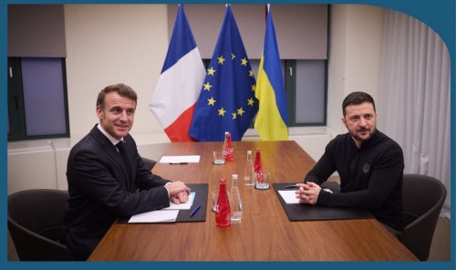 Zelensky discusses 'diplomatic situation' in Ukraine with Macron Zelensky discusses 'diplomatic situation' in Ukraine with Macron