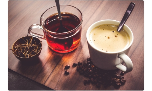 Drinking two to three cups of tea, coffee daily lessens risk of stroke: Study