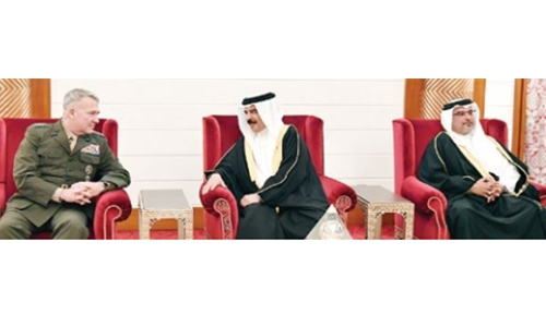 Bahrain will join efforts to protect maritime routes 