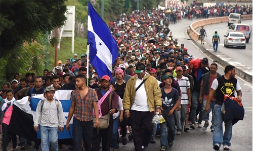 Caravan and Trump’s zero tolerance Caravan and Trump’s zero tolerance