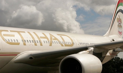 Etihad Airways pilot turns around flight to Australia so couple could say goodbye to dying grandson Etihad Airways pilot turns around flight to Australia so couple could say goodbye to dying grandson