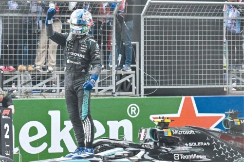 Mercedes teen ace Antonelli wants more of the same after maiden win Mercedes teen ace Antonelli wants more of the same after maiden win