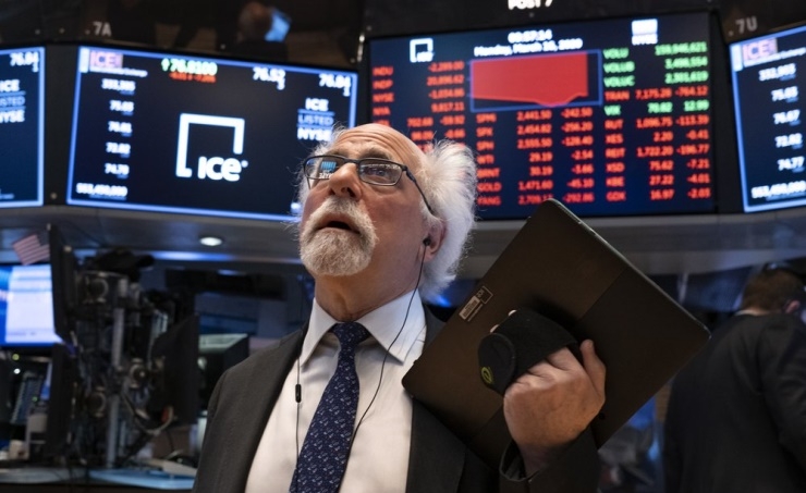 Wall Street opens mixed as millions file for unemployment Wall Street opens mixed as millions file for unemployment