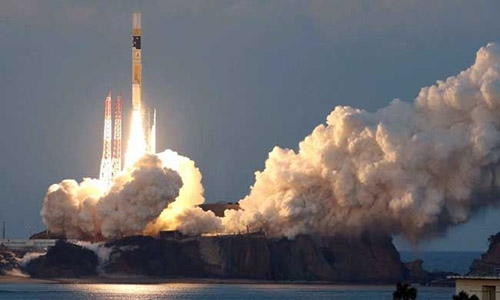 Japan launches satellite to study black holes