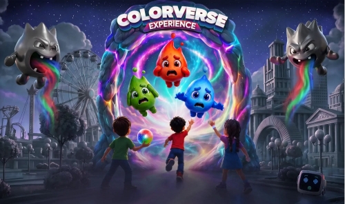 Doha unveils immersive “ColorVerse” summer attraction Doha unveils immersive “ColorVerse” summer attraction