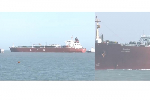 Shivalik LPG Tanker Safely Reaches India After Sailing Through Strait of Hormuz