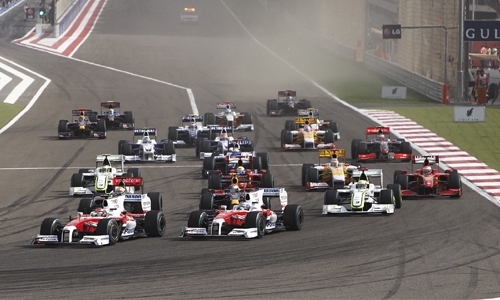 F1 ticket sale begins F1 ticket sale begins