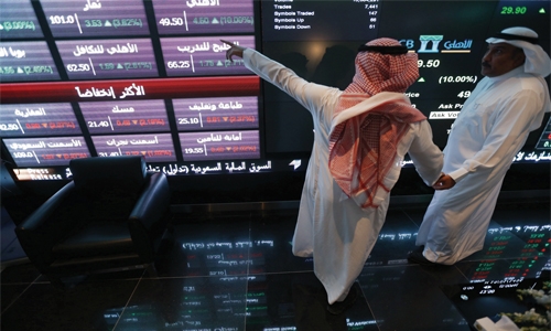 Saudi stocks outperform on firm oil