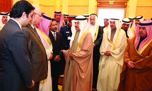 Progress march to go on unabated: HRH PM Progress march to go on unabated: HRH PM