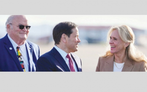 Iceland is 'critical outpost' for security, says Rubio during visit Iceland is 'critical outpost' for security, says Rubio during visit