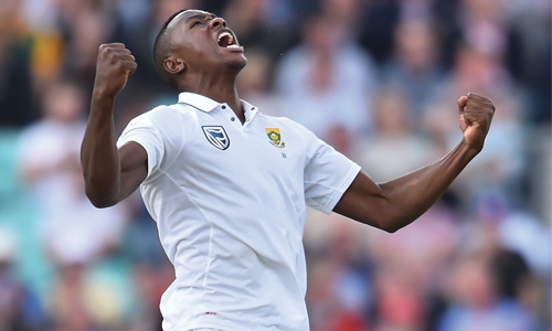 Rabada gives South Africa early edge in fourth Test
