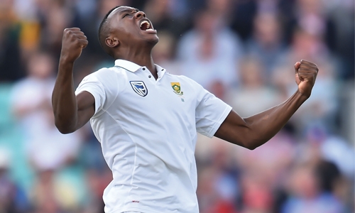 Rabada gives South Africa early edge in fourth Test Rabada gives South Africa early edge in fourth Test
