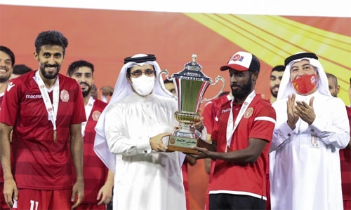 Muharraq win BFA Cup
