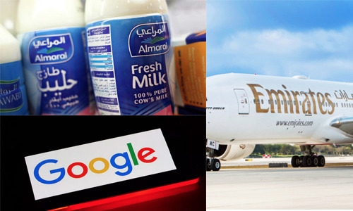 Emirates, Almarai and Google dominate YouGov’s 2020 Best Brand Rankings in MENA