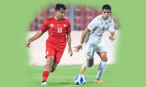 Bahrain football team set for Asiad