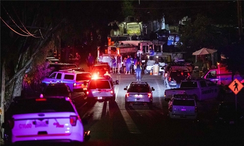 Six-year-old boy among three killed in US festival shooting