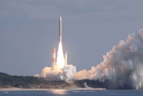 Japan Flagship Rocket Carrying 6 Satellites Successfully Lifts Off Japan Flagship Rocket Carrying 6 Satellites Successfully Lifts Off