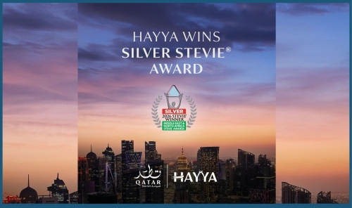Hayya Wins Silver Stevie Award for Public Sector Innovation in MENA Hayya Wins Silver Stevie Award for Public Sector Innovation in MENA