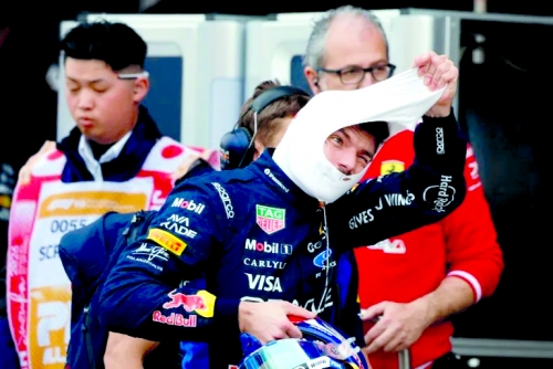 Despondent Verstappen questions F1 future 
