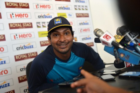 Sangakkara happy to say good-bye